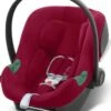 Babyschale Aton B2 I-Size, Dynamic Red-mid Red