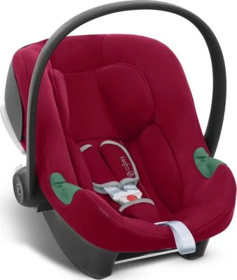 Babyschale Aton B2 I-Size, Dynamic Red-mid Red 6 Babyschale Aton B2 I-Size, Dynamic Red-mid Red – Bild 4