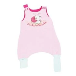 Babybogi Baby Schlafsack Mit Beinen 2,5TOG Gefüttert Strampelsack Für Mädchen