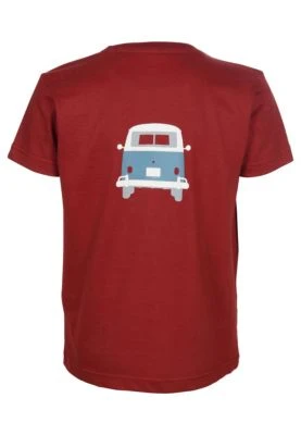 Elkline T-Shirt Teeins Mit Bulli Brust Und Rücken Print Für Kinder 4 Elkline T-Shirt Teeins Mit Bulli Brust Und Rücken Print Für Kinder – Bild 2