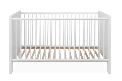 Finori Babybett "Lotti" 70x140 Cm Weiß 3 Finori Babybett "Lotti" 70x140 Cm Weiß