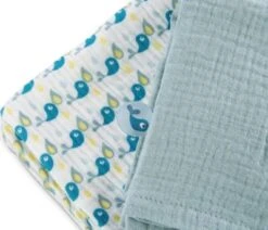 NICI Mulltuch 2er-Set 60x60 Cm Mit Greifling Pinguin Watschili (48048) 10 NICI Mulltuch 2er-Set 60x60 Cm Mit Greifling Pinguin Watschili (48048) -Baby Lieferungen Geschäft 26039651 03