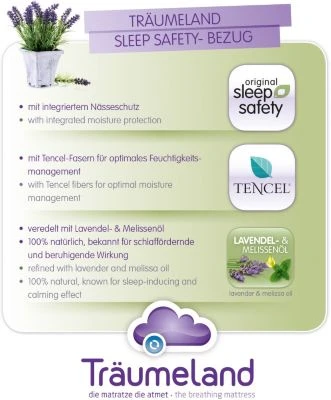 Träumeland Matratze Play&dream Für Laufgitter, 100 X 100 Cm 8 Träumeland Matratze Play&dream Für Laufgitter, 100 X 100 Cm – Bild 6