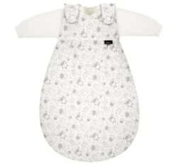 Alvi Baby-Mäxchen Schlafsack 3tlg. - TOG 2,5 - Schäfchen Beige, 67(74