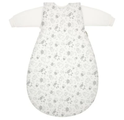 Alvi Baby-Mäxchen Schlafsack 3tlg. - TOG 2,5 - Schäfchen Beige, 67(74 4 Alvi Baby-Mäxchen Schlafsack 3tlg. - TOG 2,5 - Schäfchen Beige, 67(74 – Bild 2