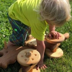 MADERA Made In Germany Laufdrache Kiefernholz -Baby Lieferungen Geschäft 26159976 05