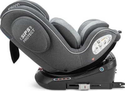 Osann Kinderautositz Eno360 - Dark Grey Melange 4 Osann Kinderautositz Eno360 - Dark Grey Melange – Bild 2