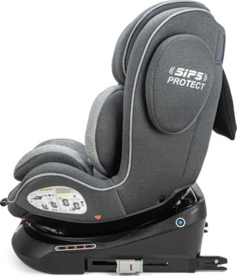 Osann Kinderautositz Eno360 - Dark Grey Melange 5 Osann Kinderautositz Eno360 - Dark Grey Melange – Bild 3