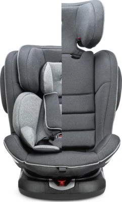 Osann Kinderautositz Eno360 - Dark Grey Melange 6 Osann Kinderautositz Eno360 - Dark Grey Melange – Bild 4
