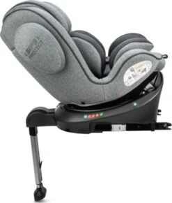 Osann Kinderautositz Eno360 SL - Light Grey Melange -Baby Lieferungen Geschäft 26220356 06