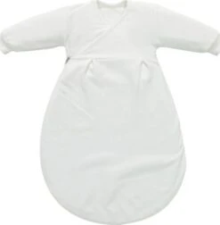 Alvi Baby-Mäxchen Innensack Jersey (BIO-Baumwolle) - TOG 0,5 - Weiß, 62 Cm