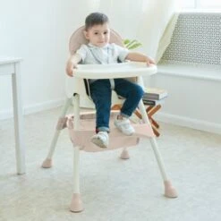 Baby Vivo Design 2in1 Kinderhochstuhl - Oscar -Baby Lieferungen Geschäft 26377899 04