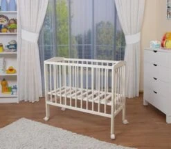 Waldin Baby Beistellbett Mit Matratze, Buche Massiv, Verstellbar Onesize 10 Waldin Baby Beistellbett Mit Matratze, Buche Massiv, Verstellbar Onesize -Baby Lieferungen Geschäft 26453995 04