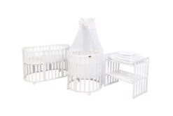 ComfortBaby® Babybett SmartGrow 7 In 1 Onesize