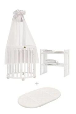 ComfortBaby® Babybett SmartGrow 7 In 1 Onesize -Baby Lieferungen Geschäft 26454202 03