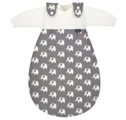Alvi Baby 4-Jahreszeiten Schlafsack Baby-Mäxchen 2Tlg. Exclusive Babyschlafsäcke