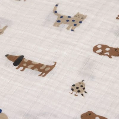 LÄSSIG Lässig Mulltuch/SpucktuchLittle Mateys Royal Blue, 60 X 60 Cm, 3 Stück 5 LÄSSIG Lässig Mulltuch/SpucktuchLittle Mateys Royal Blue, 60 X 60 Cm, 3 Stück – Bild 3