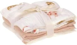 LÄSSIG Lässig Mulltuch/SpucktuchLittle Mateys Spicy Orange, 60 X 60 Cm, 3 Stück -Baby Lieferungen Geschäft 26584375 06