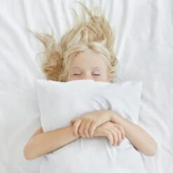 Wometo Kinderkopfkissen 2er Set Kinderkopfkissen Dekokissen 40x40 Cm Aus Baumwolle, Kissenfüllung Aus 100% Federn Mit Federfüllung -Baby Lieferungen Geschäft 26673725 03