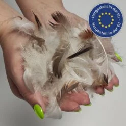 Wometo Kinderkopfkissen 2er Set Kinderkopfkissen Dekokissen 40x40 Cm Aus Baumwolle, Kissenfüllung Aus 100% Federn Mit Federfüllung -Baby Lieferungen Geschäft 26673725 04