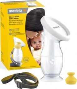 Medela Silikon Muttermilch Auffangbehälter
