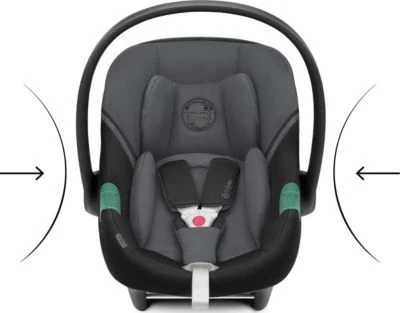 Babyschale ATON S2 I-Size, Monument Grey 4 Babyschale ATON S2 I-Size, Monument Grey – Bild 2