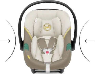 Babyschale ATON S2 I-Size, Seashell Beige 4 Babyschale ATON S2 I-Size, Seashell Beige – Bild 2