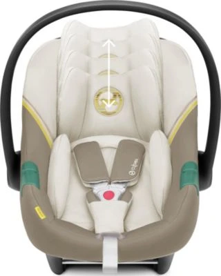 Babyschale ATON S2 I-Size, Seashell Beige 5 Babyschale ATON S2 I-Size, Seashell Beige – Bild 3