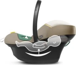 Babyschale ATON S2 I-Size, Seashell Beige 13 Babyschale ATON S2 I-Size, Seashell Beige -Baby Lieferungen Geschäft 26841095 06