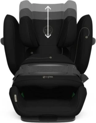 Auto-Kindersitz PALLAS G I-Size, Moon Black 8 Auto-Kindersitz PALLAS G I-Size, Moon Black – Bild 6