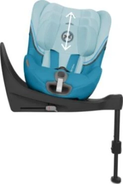 Auto-Kindersitz SIRONA S2 I-Size, Beach Blue 11 Auto-Kindersitz SIRONA S2 I-Size, Beach Blue -Baby Lieferungen Geschäft 26841123 04
