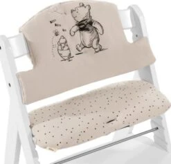 Hauck Hochstuhlauflage Pad Select, Winnie Pooh, Beige