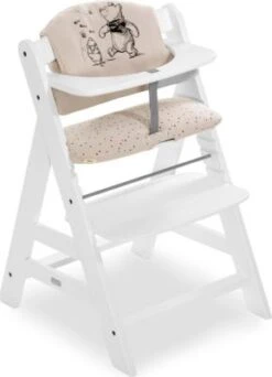 Hauck Hochstuhlauflage Pad Select, Winnie Pooh, Beige 11 Hauck Hochstuhlauflage Pad Select, Winnie Pooh, Beige -Baby Lieferungen Geschäft 27013611 04