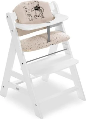 Hauck Hochstuhlauflage Pad Select, Winnie Pooh, Beige 6 Hauck Hochstuhlauflage Pad Select, Winnie Pooh, Beige – Bild 4
