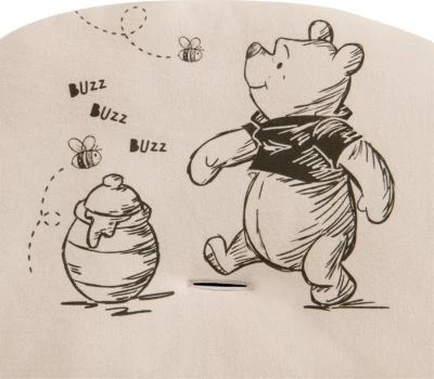 Hauck Hochstuhlauflage Pad Select, Winnie Pooh, Beige 8 Hauck Hochstuhlauflage Pad Select, Winnie Pooh, Beige – Bild 6