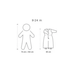 Bemini Schlafsack 12-24 Monate Softy + Jersey Tog 2 Babyschlafsäcke 11 Bemini Schlafsack 12-24 Monate Softy + Jersey Tog 2 Babyschlafsäcke -Baby Lieferungen Geschäft 27022090 05