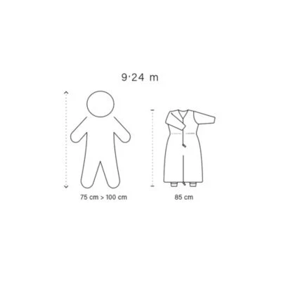 Bemini Schlafsack 12-24 Monate Softy + Jersey Tog 2 Babyschlafsäcke 7 Bemini Schlafsack 12-24 Monate Softy + Jersey Tog 2 Babyschlafsäcke – Bild 5