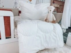 Paradies Kinderbettset Anela Bio, 100 X 135 Cm + 40 X 60 Cm -Baby Lieferungen Geschäft 27198818 02