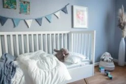 Paradies Kinderbettset Anela Bio, 100 X 135 Cm + 40 X 60 Cm -Baby Lieferungen Geschäft 27198818 04