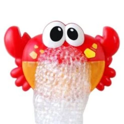 Vicabo Krabbe Seifenblasenmaschine Badespielzeug Mit Musik Badespielzeug Für Kinder -Baby Lieferungen Geschäft 27200637 03