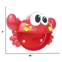 Vicabo Krabbe Seifenblasenmaschine Badespielzeug Mit Musik Badespielzeug Für Kinder -Baby Lieferungen Geschäft 27200637 04