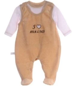 La Bortini Baby Set Strampler Und Hemdchen Strampler Für Jungen