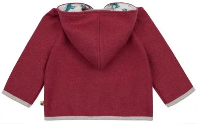 Loud + Proud Jacke Wollwalk Outdoorjacken Für Mädchen 4 Loud + Proud Jacke Wollwalk Outdoorjacken Für Mädchen – Bild 2