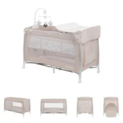 Kikka Boo Reisebett Dessine Moi 2 Ebenen Matratze Wickelauflage Mobile Reisebetten