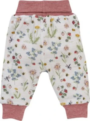 People Wear Organic Baby Softbundhose Für Mädchen, Organic Cotton 4 People Wear Organic Baby Softbundhose Für Mädchen, Organic Cotton – Bild 2