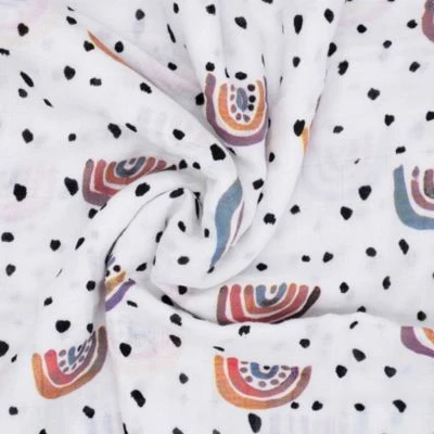 Hutch & Putch Mulltuch Bio-Baumwolle 60x60cm • 2er-Set 4 Hutch & Putch Mulltuch Bio-Baumwolle 60x60cm • 2er-Set – Bild 2