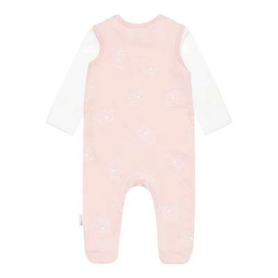 Steiff Set Strampler + T-Shirt Langarm Baby Wellness Bedruckt Mit Schlupfkragen Strampler 4 Steiff Set Strampler + T-Shirt Langarm Baby Wellness Bedruckt Mit Schlupfkragen Strampler – Bild 2