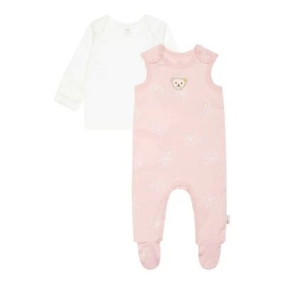 Steiff Set Strampler + T-Shirt Langarm Baby Wellness Bedruckt Mit Schlupfkragen Strampler 5 Steiff Set Strampler + T-Shirt Langarm Baby Wellness Bedruckt Mit Schlupfkragen Strampler – Bild 3