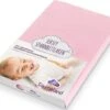 Träumeland Spannbetttuch Jersey Rosa 60 X 120 Cm + 70 X 140 Cm -Baby Lieferungen Geschäft 27509190 01