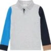 TOM TAILOR Poloshirts Langarm Poloshirt Mit Colour Blocking Poloshirts 1 TOM TAILOR Poloshirts Langarm Poloshirt Mit Colour Blocking Poloshirts -Baby Lieferungen Geschäft 27553416 01